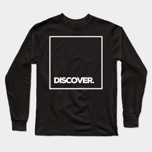 Discover Long Sleeve T-Shirt